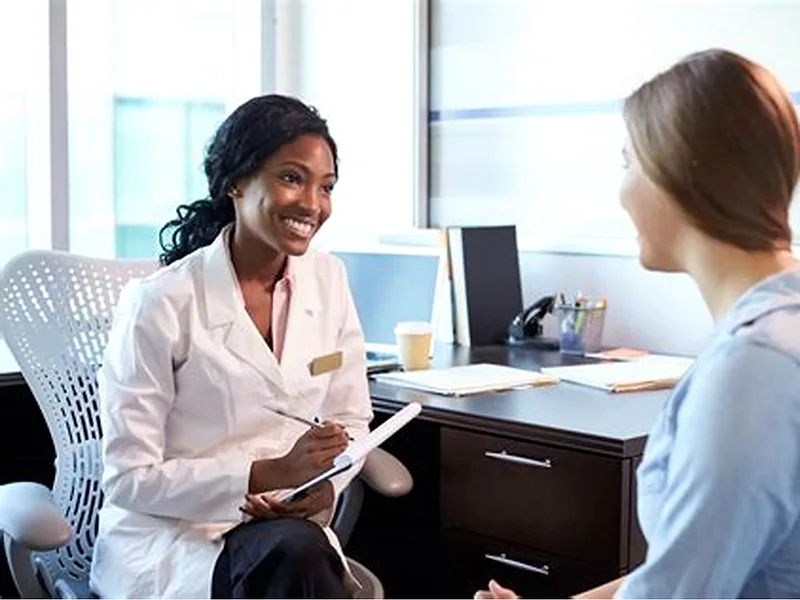 Searching for a doctor on Zocdoc